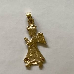 14 Karat Gold Pendant(FINAL SALE no additional discount)